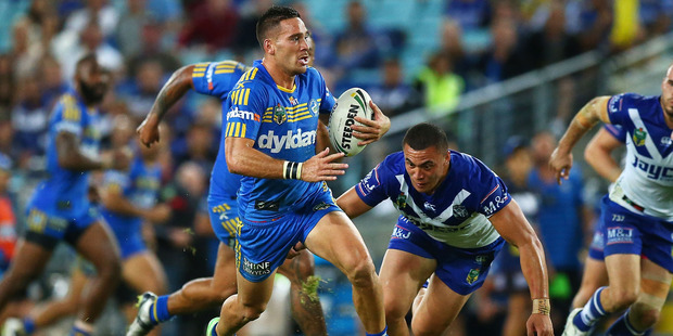 Allgations arise tha Peter Nolan handed over cash to star playmaker Corey Norman in a western Sydney car park, when the Brisbane recruitment official was at Parramatta. Photo / Getty Images
