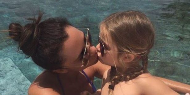 Victoria Beckham shared this photo with her daughter Harper alongside a message for her birthday. Photo / Instagram, Victoria Beckham