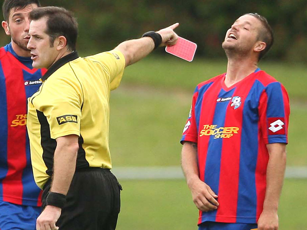 Craig Wylie played national league for Waikato FC (pictured), Auckland City and Waitakere United