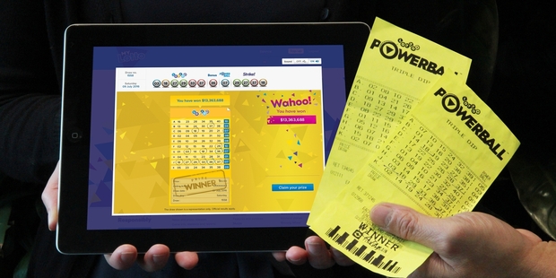 The $40m prize was shared among three winning tickets last weekend.