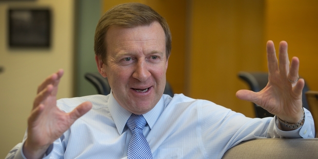 Ministers Jonathan Coleman needs to deliver a warning to Wellington. Photo / Mark Mitchell