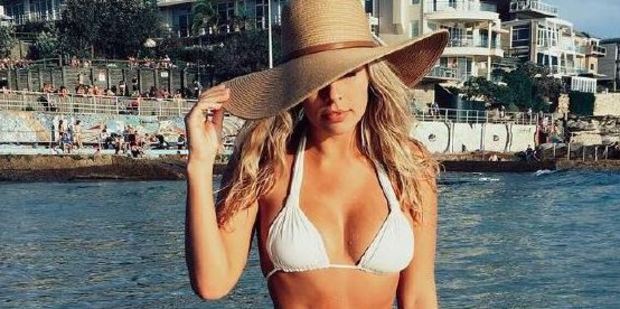 Natasha Oakley runs the popular Instagram account A Bikini A Day. Photo / Instagram