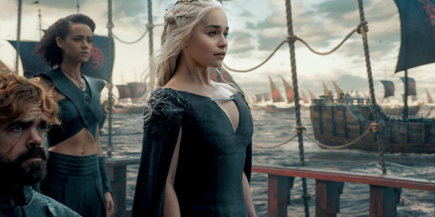 We waited six seasons for this, we can wait a bit longer for winter. Photo / HBO