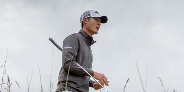 Kiwi golfer Danny Lee. Photo / AP