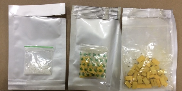 Customs says the planned liquidation filled 25 rubbish bags and seven boxes. Photo / Supplied via NZ Customs