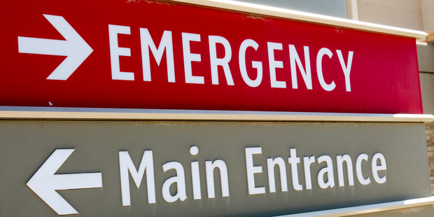 The child was taken to Waikato Hospital in a critical condition. Photo / iStock
