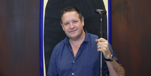 Container Door managing director Ben Nathan.