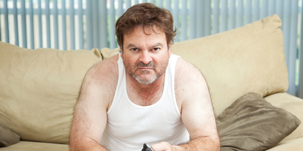 I used to be a cheerful, relatively carefree sort of fellow, able to laugh off setbacks and problems. Suddenly, I'm a grumpy old sod. Photo / iStock