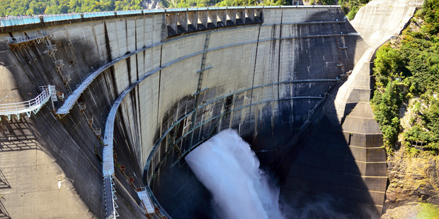 Tourists have been visiting Kurobe Dam since it opened in the 60s. Photo / iStock