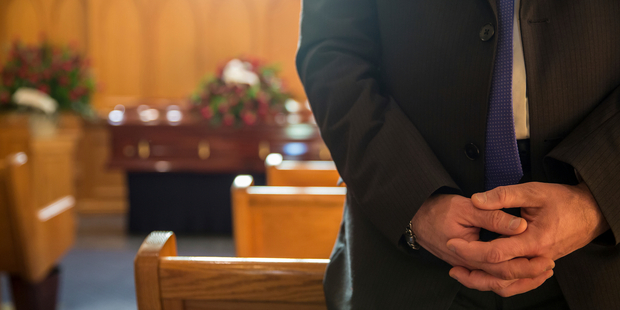 The Church of England is powerless to stop barred clerics from operating as unlicensed celebrants at funerals. Photo / iStock