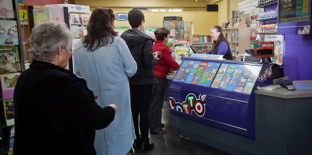 Two Lotto players who have won $13.3m after Saturday's $40m draw are yet to come forward. Photo: Andrew Warner / Bay of Plenty Times