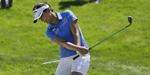 Lydia Ko. Photo / AP