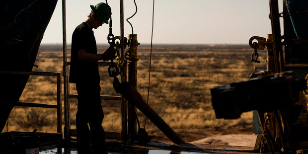 The oil, natural gas and petrochemical industries employed 1.4 million people last year, according to the American Petroleum Institute. Photo / Brittany Sowacke