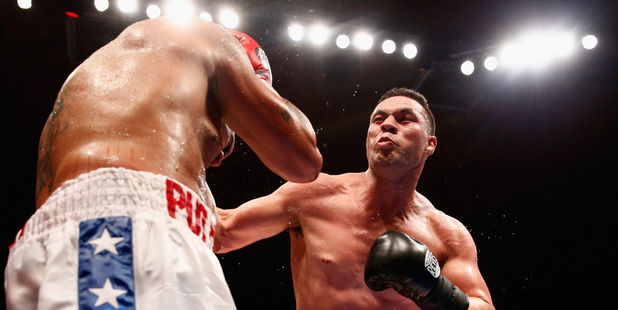 Joseph Parker is set to fight Anthony Joshua next year. Photo / Getty
