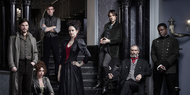 The cast of Penny Dreadful.