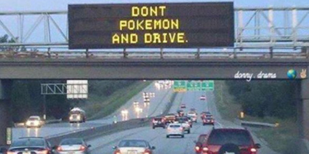 NJ Police Department and Many Others Give Safety Tips For Pokemon Go