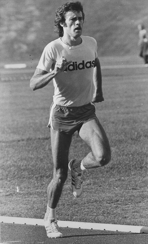 Runner Rod Dixon, who won bronze in the 1500 metres at the Munich Games in 1972. Photo / Paul Estcourt