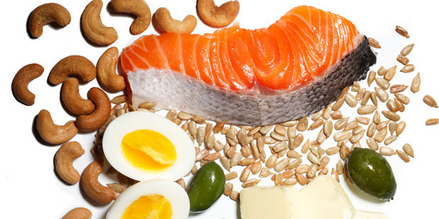 Nuts, eggs and salmon are all great foods to help with healing and recovery. Photo / Getty