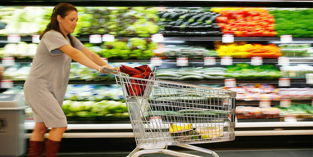 Fruit and vegetable increased 2 per cent, with continued record prices for avocados, up 146 per cent. Photo / NZME