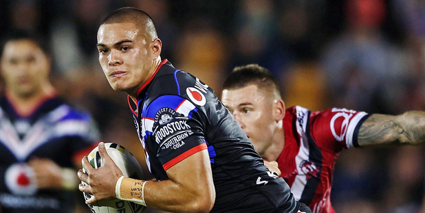Tuimoala Lolohea will be injected into the match in Perth against Manly as the defence tires. Photo / Getty