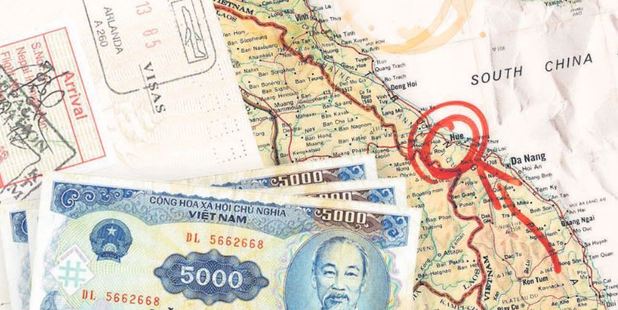 Expect to find historical treasures and a bustling bar scene in Hue, Vietnam. Image / NZ Herald graphic