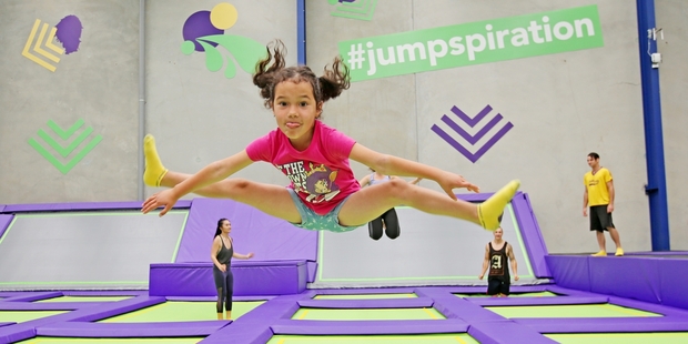 Jump trampoline park. Photo / Supplied