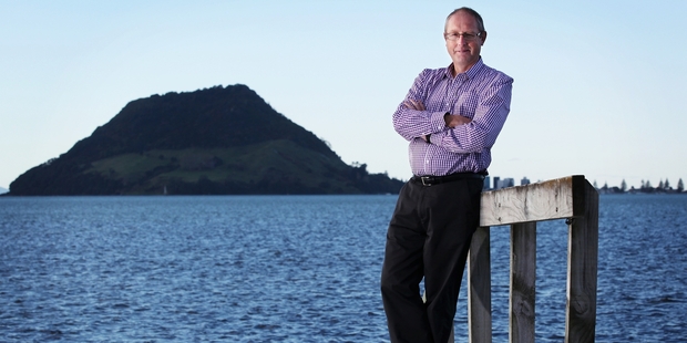 Former Tauranga Chamber of Commerce chief executive Max Mason.
