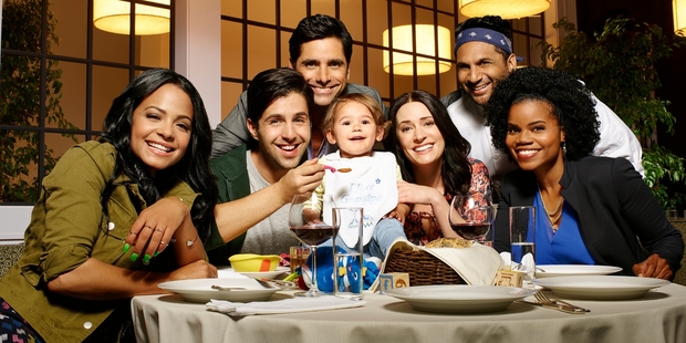 New TV series Grandfathered starring John Stamos. Photo / Supplied