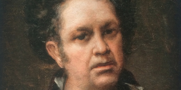 A self-portrait.