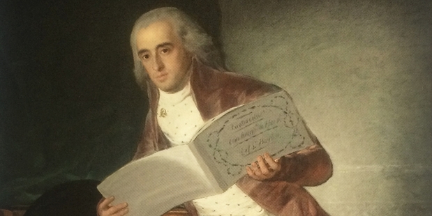 Goya's rendition of the Duke of Alba.