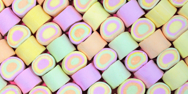 Candy colours create a fun feel. Photo / Getty