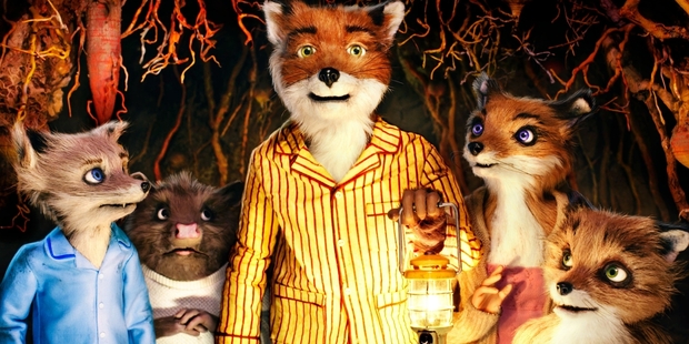 George Clooney voices the hero at the centre of Fantastic Mr Fox.