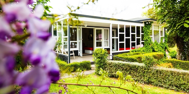 Pipi Hotel, the new boutique accommodation in Havelock North, is a home-away-from-home. Photo / Supplied