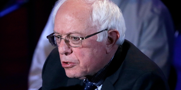 Bernie Sanders. Photo / AP