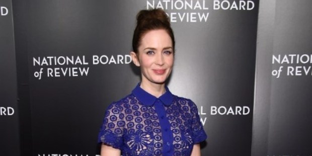 Actress Emily Blunt. Photo / AFP