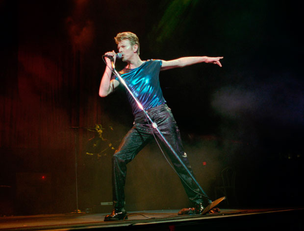 A hint of sparkle during a 1995 performance. Photo / Supplied