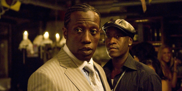 Even Wesley Snipes has his own category on Netflix.