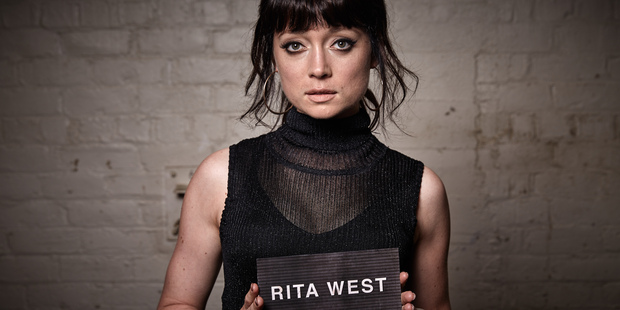 Antonia Prebble as Rita West in Westside. The star has joined a campaign to highlight the uses of an arts degree.