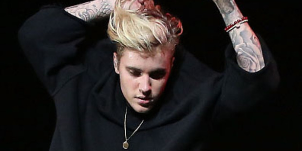 Bieber's new 'do' comes after model girlfriend Hailey Baldwin pressured him into getting cornrows during their Caribbean holiday. Photo / Getty