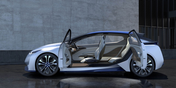 Nissan's intelligent driving solution. Photo / Nissan