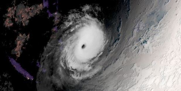 Ula is still a serious storm and will bring some rain to the upper North Island. Photo: @StuOstro/Twitter