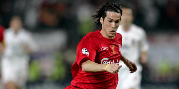 Luis Garcia in action for Liverpool. Photo / photosport.nz