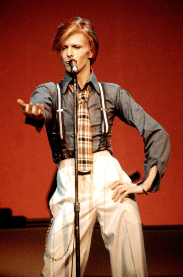 Bowie was an early adopter of the mod look. Photo / Getty
