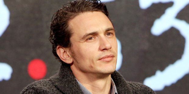 James Franco stars in the production of 11.22.63, an eight part series about a time traveller sent to prevent the assassination of JFK. Photo / Getty