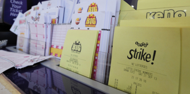 The winning ticket was bought at Pak 'n Save on Saturday. File photo
