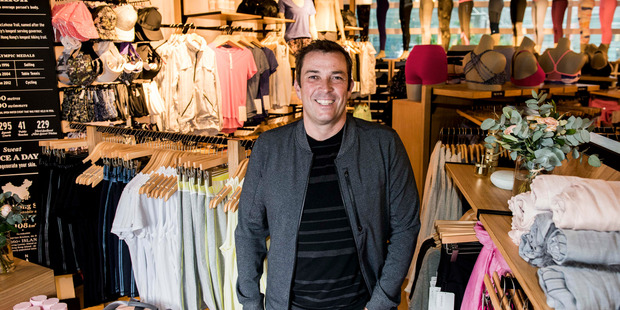 Lululemon Athletica CEO Laurent Potdevin, shown in June in Hong Kong, is staking the company's future on innovation. Photo / Bloomberg