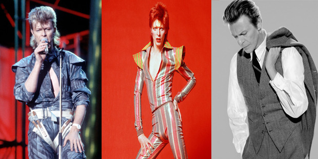 Bowie's influence on fashion spoke to the broader idea that fashion is a cultural force, a reflection of social shifts. Photos / Supplied, Getty