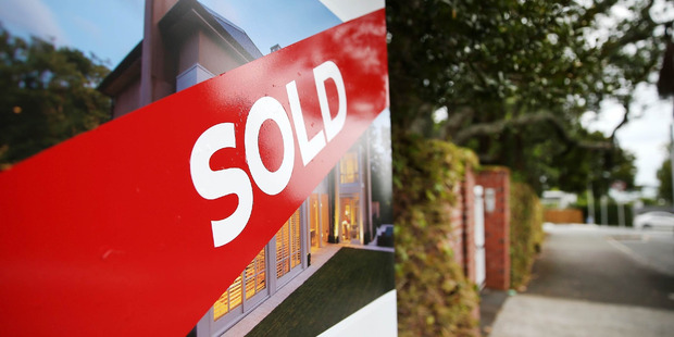A sign of softening in figures was illustrated by a slump in the volume of unconditional sales with commissions paid for Barfoot & Thompson. Photo / NZ Herald