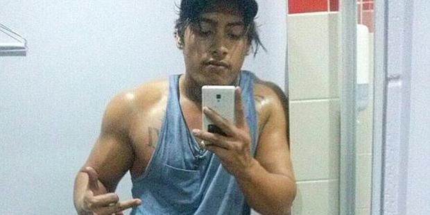 Facebook image of Armstrong Renata from Coombabah who has been charged over the one punch death of Cole Miller. Photo / Facebook