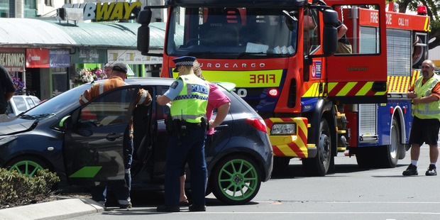 The pedestrian who died in Oamaru has been named as Gerald James Cowley, of Waikouaiti. Photo / Daniel Birchfield